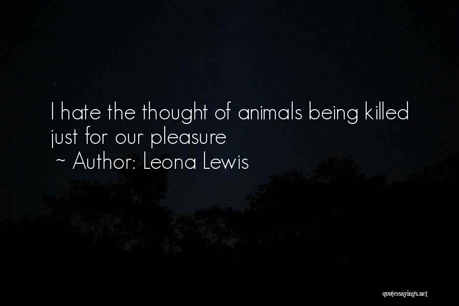 Leona Lewis Quotes 763915