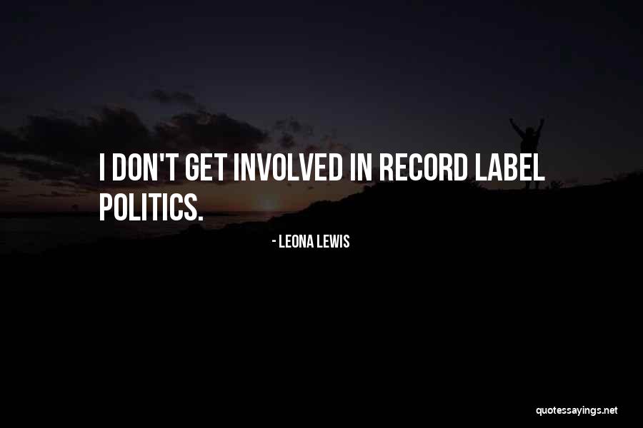 Leona Quotes By Leona Lewis