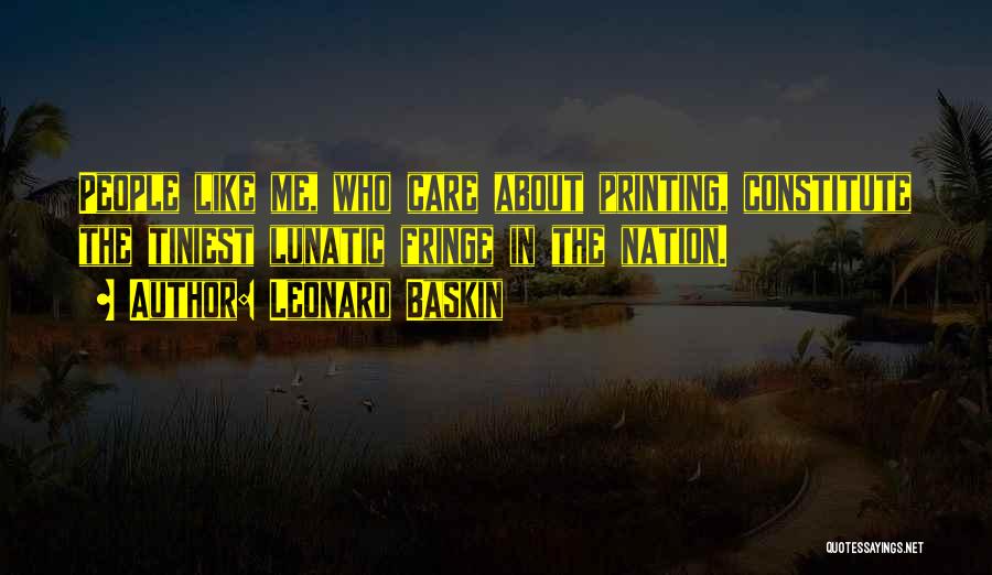 Leonard Baskin Quotes 757624