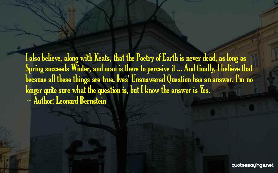 Leonard Bernstein Quotes 1368671