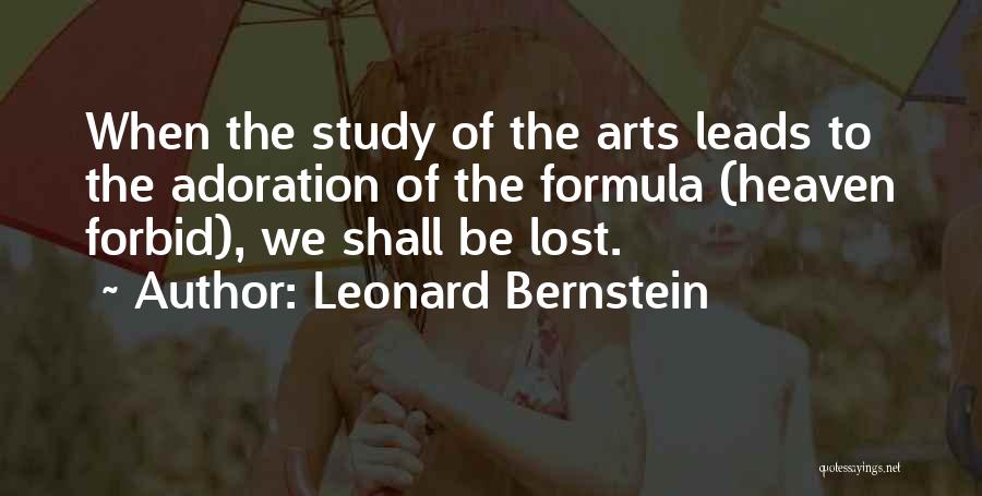 Leonard Bernstein Quotes 1738726