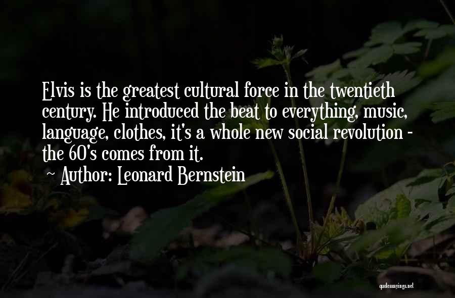 Leonard Bernstein Quotes 1898410