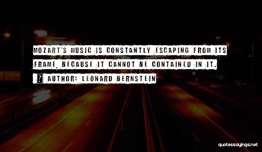 Leonard Bernstein Quotes 196624