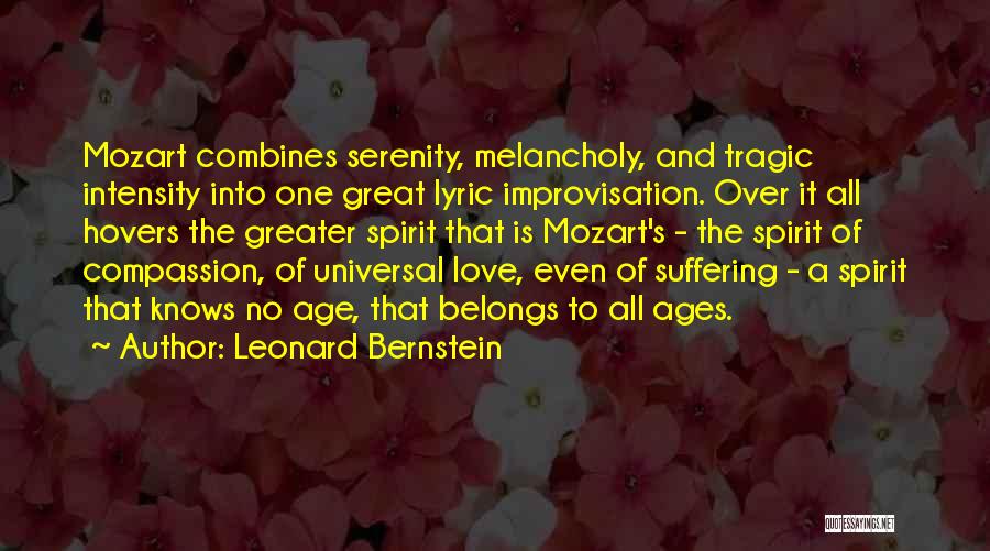 Leonard Bernstein Quotes 860203