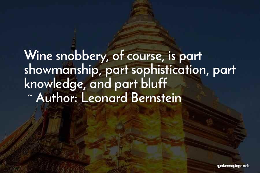 Leonard Bernstein Quotes 999184