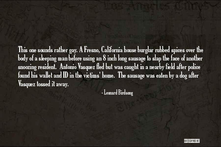 Leonard Birdsong Quotes 1346786 Leonard Birdsong Quotes 1346786