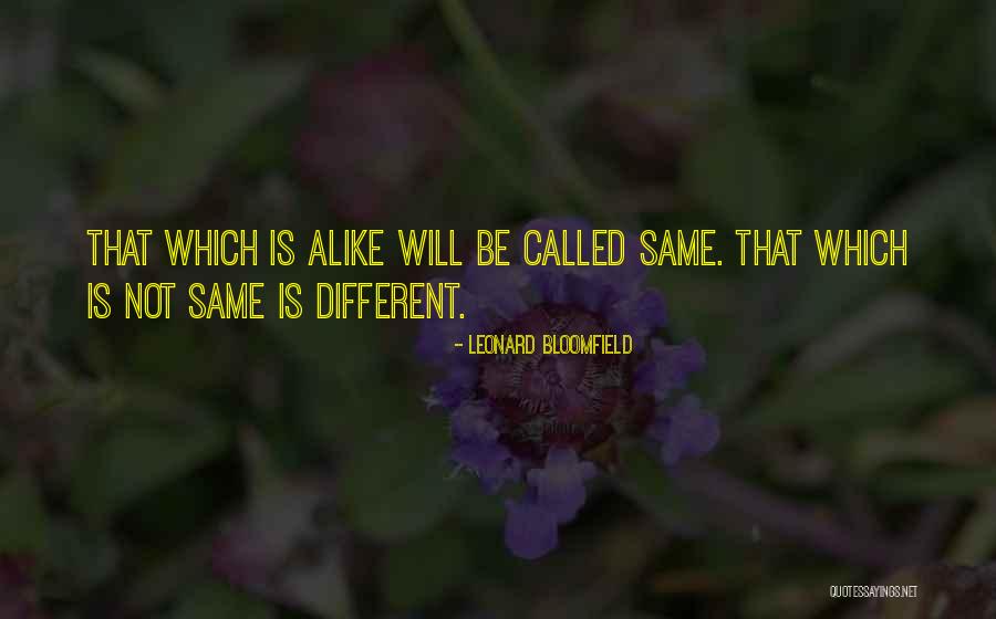 Leonard Bloomfield Quotes 1412951 Leonard Bloomfield Quotes 1412951