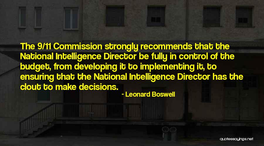 Leonard Boswell Quotes 1082058