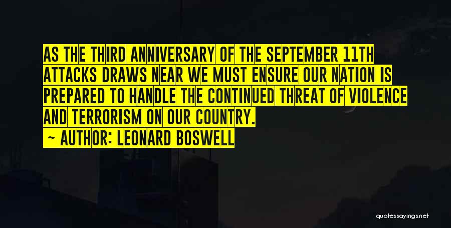 Leonard Boswell Quotes 1128260
