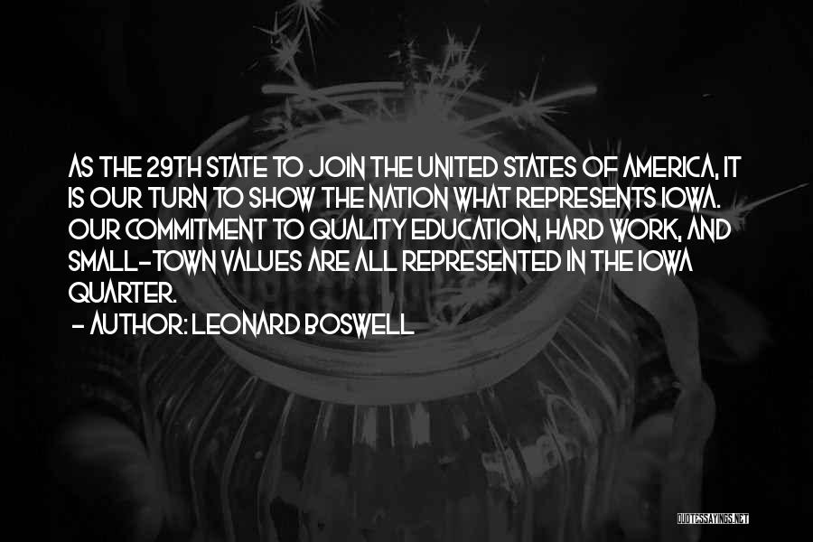 Leonard Boswell Quotes 1680361