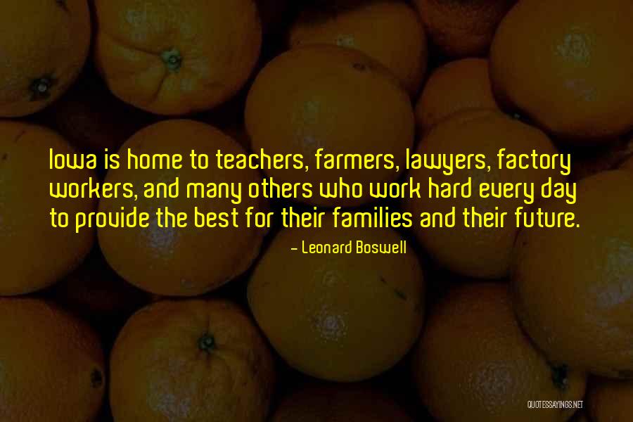 Leonard Boswell Quotes 1800182