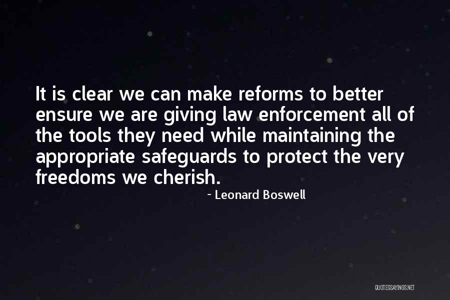 Leonard Boswell Quotes 1886331