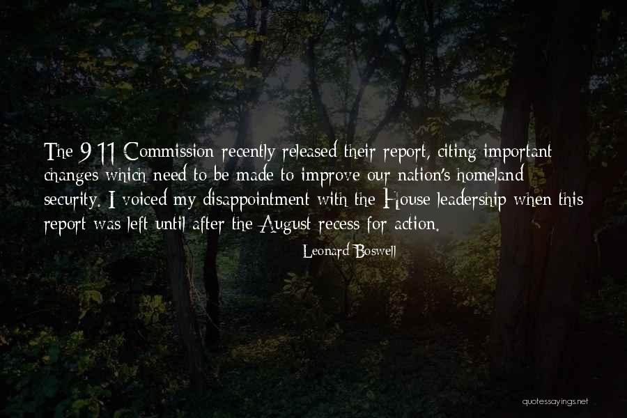 Leonard Boswell Quotes 1970163