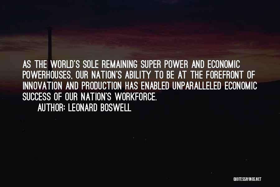 Leonard Boswell Quotes 290645