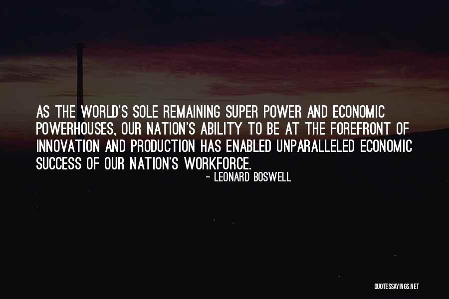 Leonard Boswell Quotes 290645