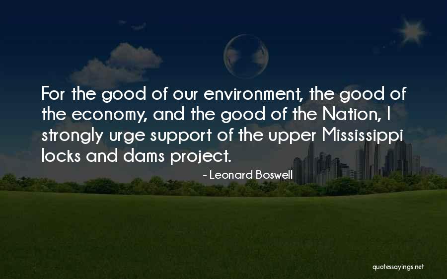 Leonard Boswell Quotes 624965