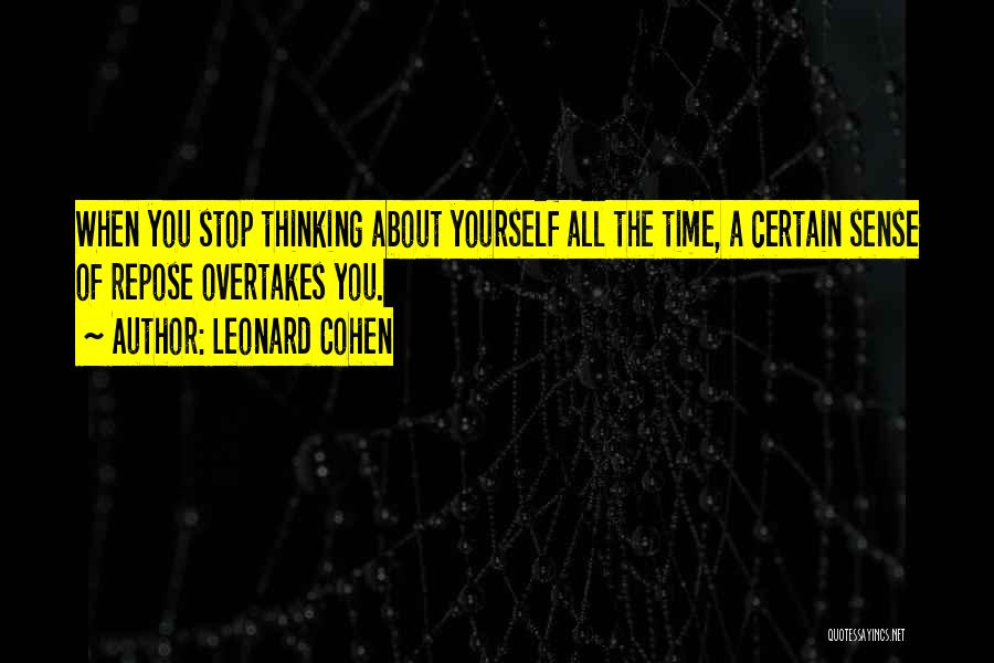 Leonard Cohen Quotes 1010490