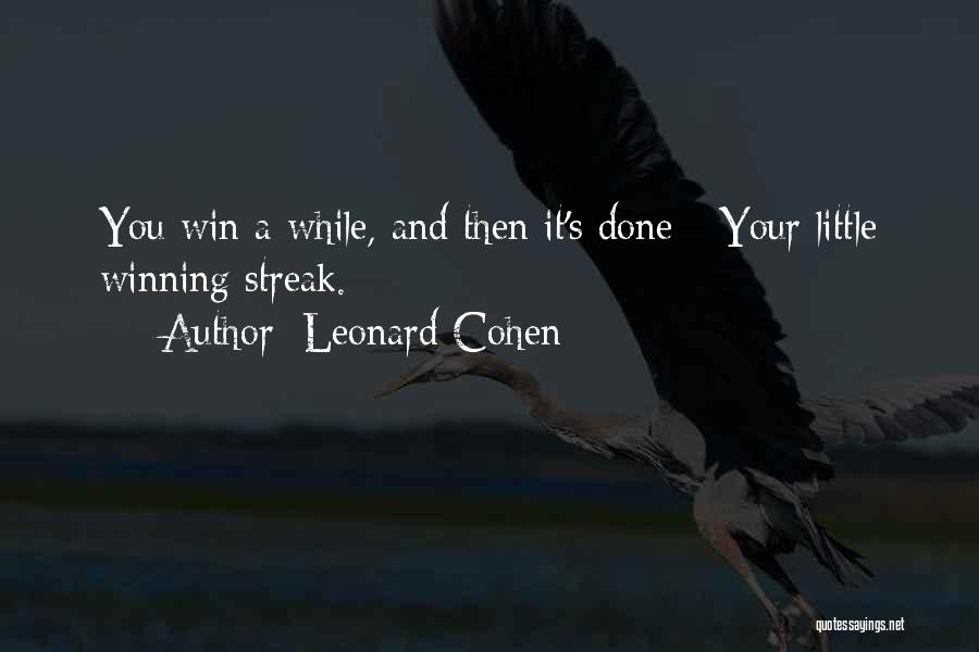 Leonard Cohen Quotes 1179233