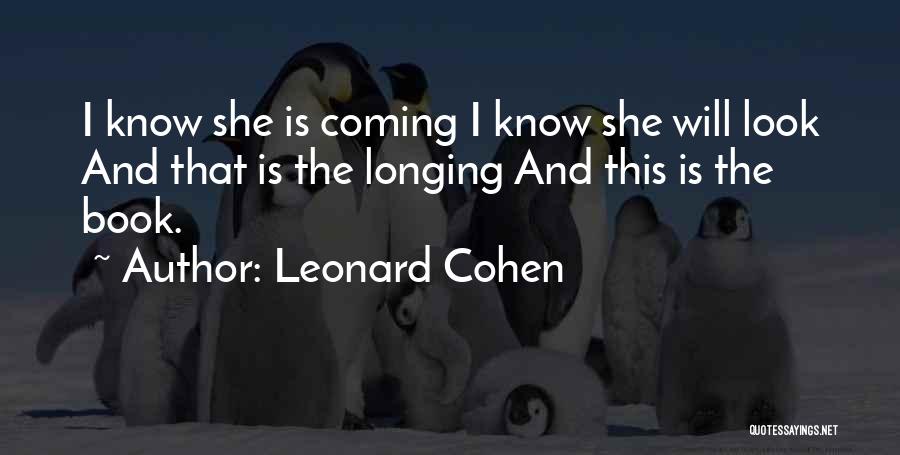 Leonard Cohen Quotes 123605