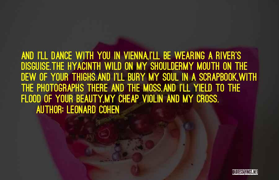 Leonard Cohen Quotes 1248924