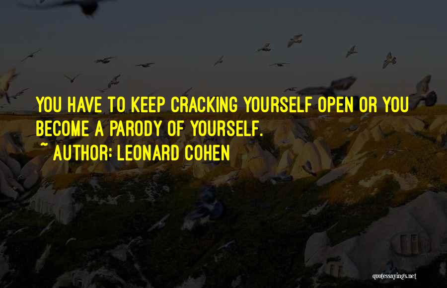 Leonard Cohen Quotes 1255608