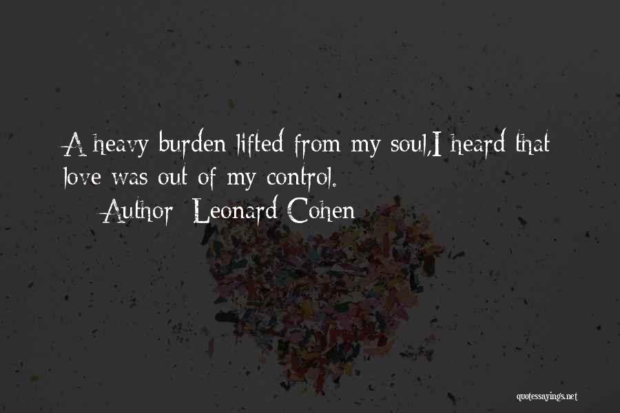 Leonard Cohen Quotes 125815