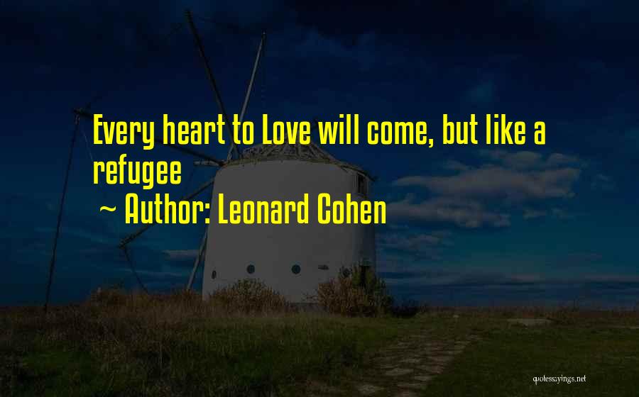 Leonard Cohen Quotes 1277728