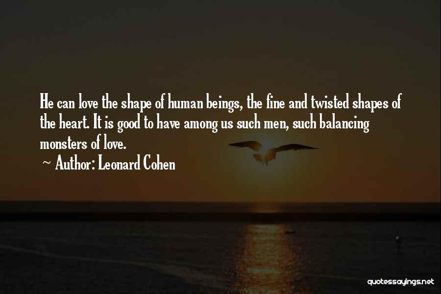 Leonard Cohen Quotes 1690101