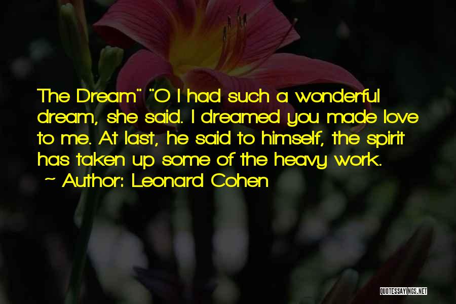 Leonard Cohen Quotes 1751542