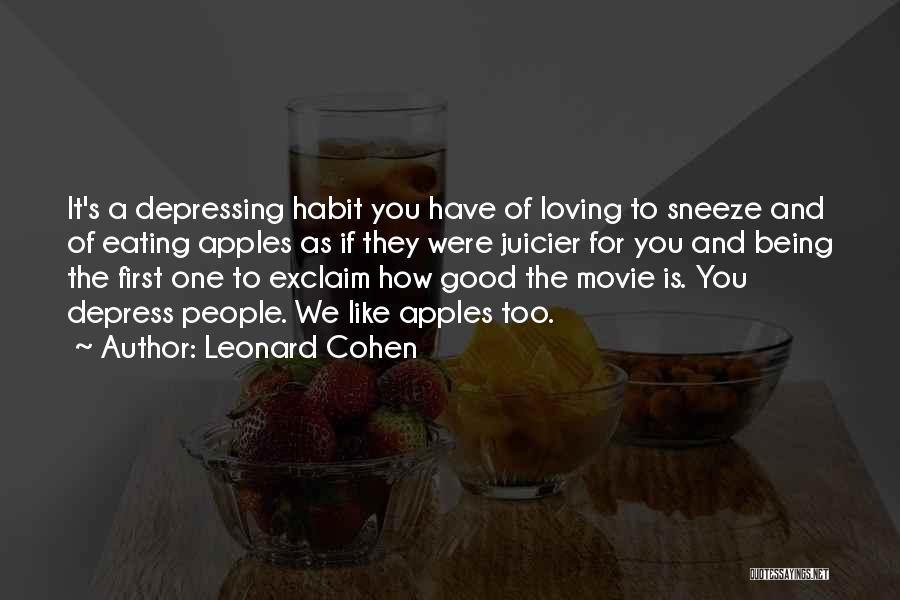 Leonard Cohen Quotes 1850473