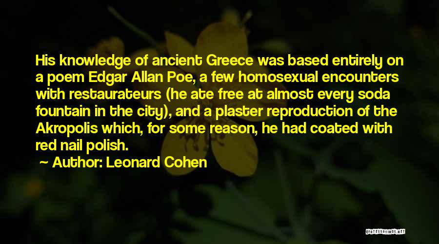 Leonard Cohen Quotes 1946918