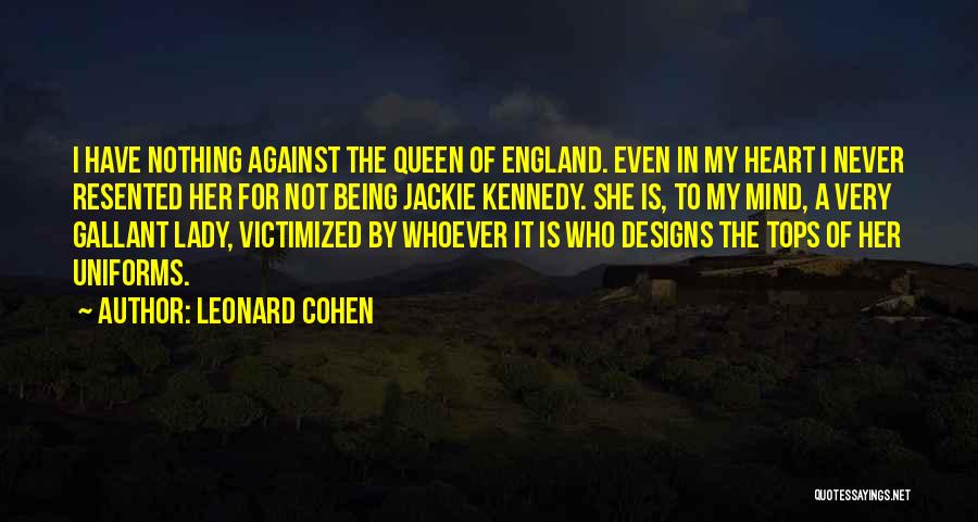 Leonard Cohen Quotes 242282