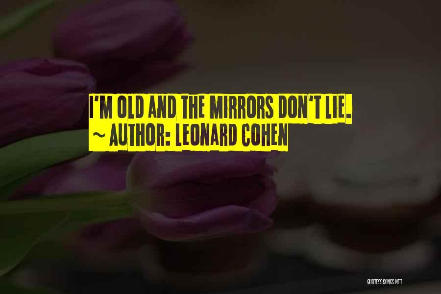 Leonard Cohen Quotes 253658