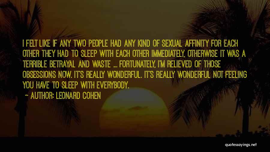 Leonard Cohen Quotes 361160