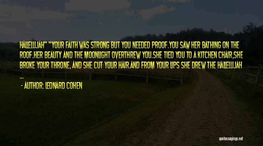 Leonard Cohen Quotes 364154