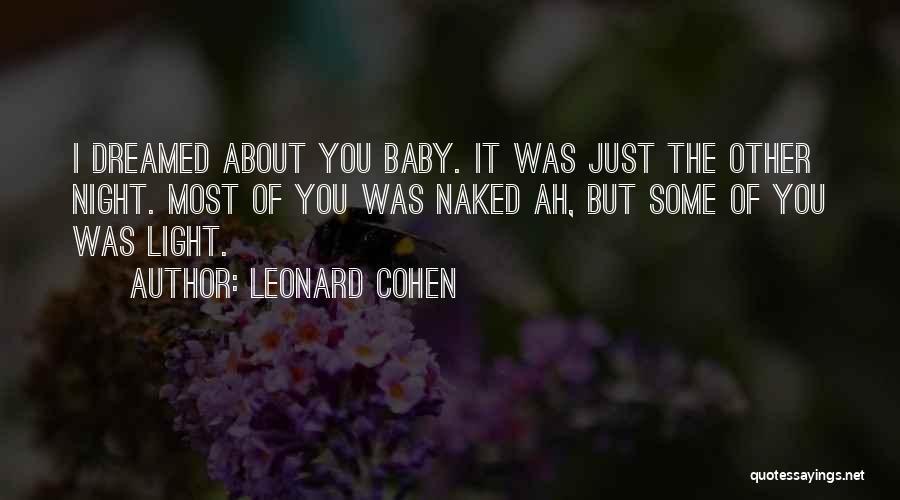 Leonard Cohen Quotes 370919