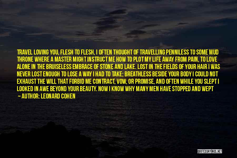 Leonard Cohen Quotes 469126