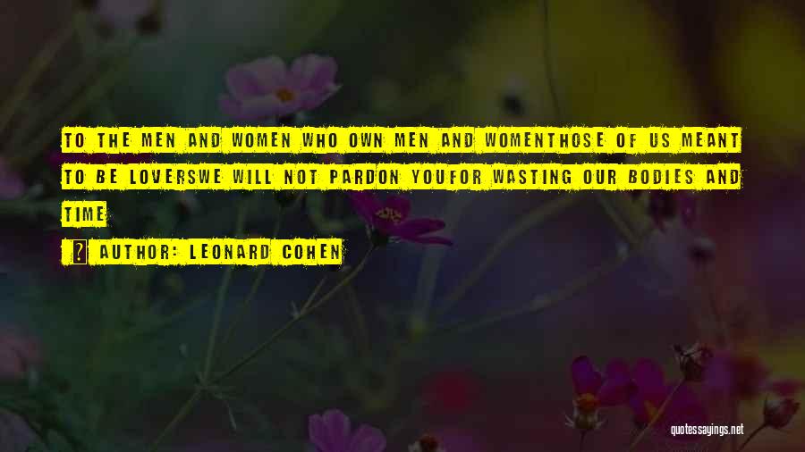 Leonard Cohen Quotes 655648