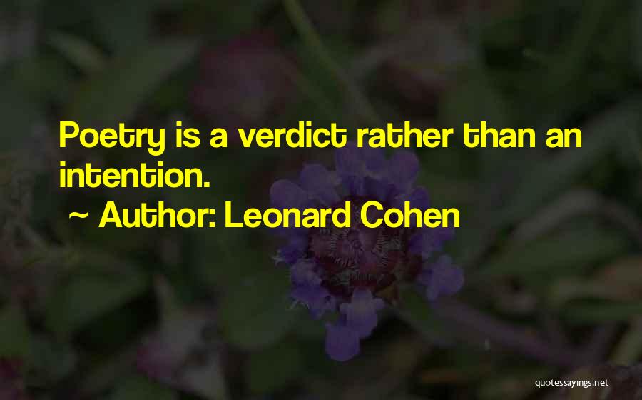 Leonard Cohen Quotes 671566