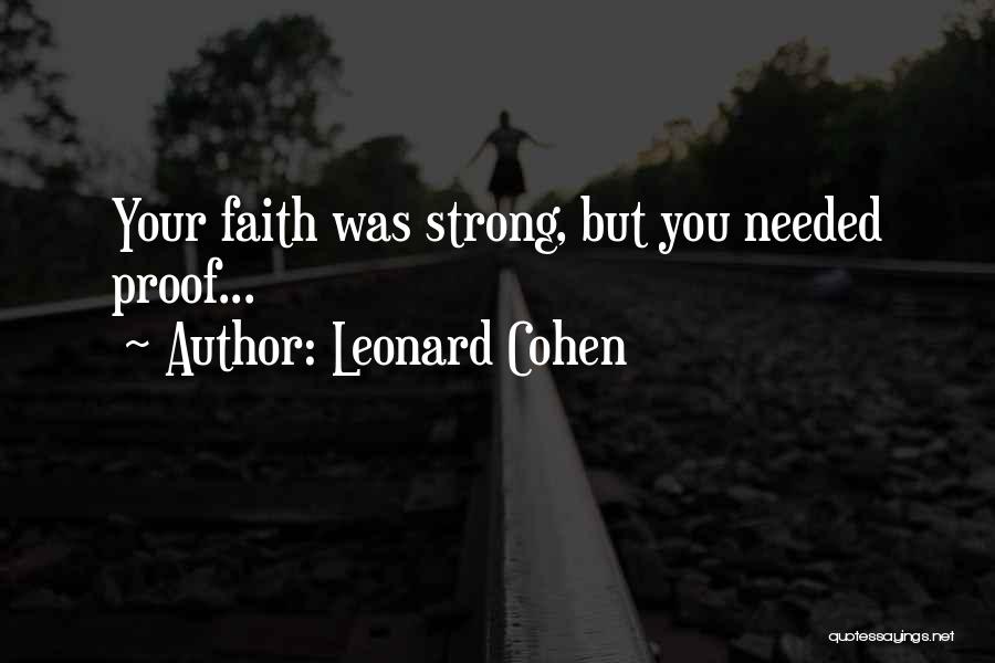 Leonard Cohen Quotes 737235