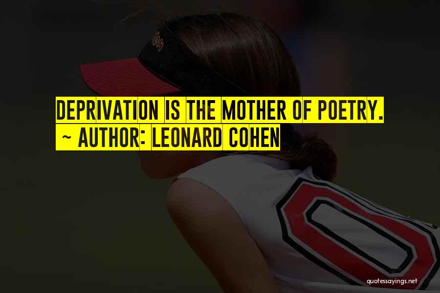 Leonard Cohen Quotes 824202