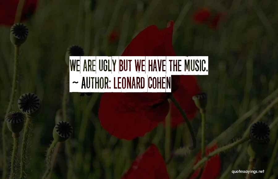 Leonard Cohen Quotes 88371
