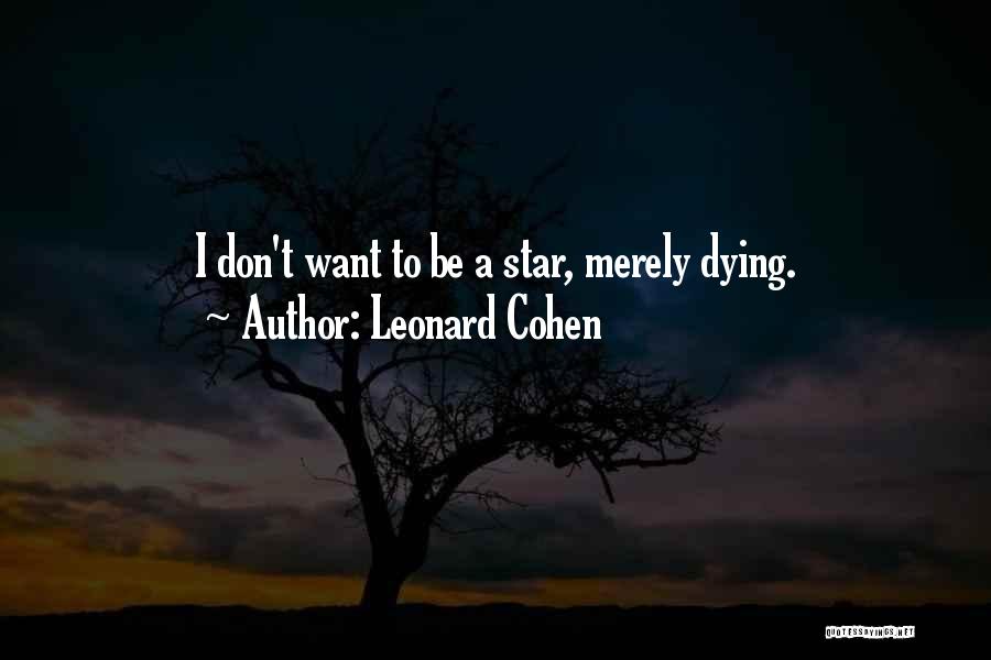 Leonard Cohen Quotes 890359