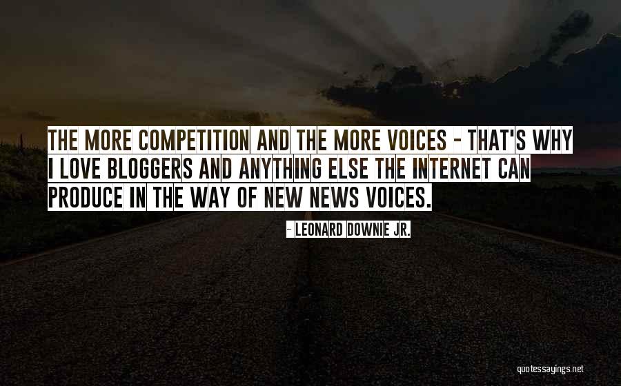 Leonard Downie Jr. Quotes 1826609