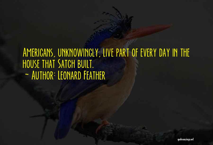 Leonard Feather Quotes 1025197