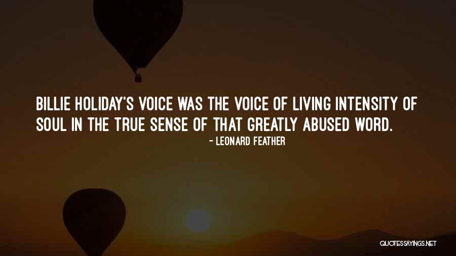 Leonard Feather Quotes 2037914 Leonard Feather Quotes 2037914