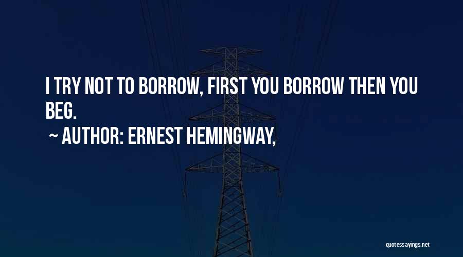 Leonard Fuchs Quotes By Ernest Hemingway,