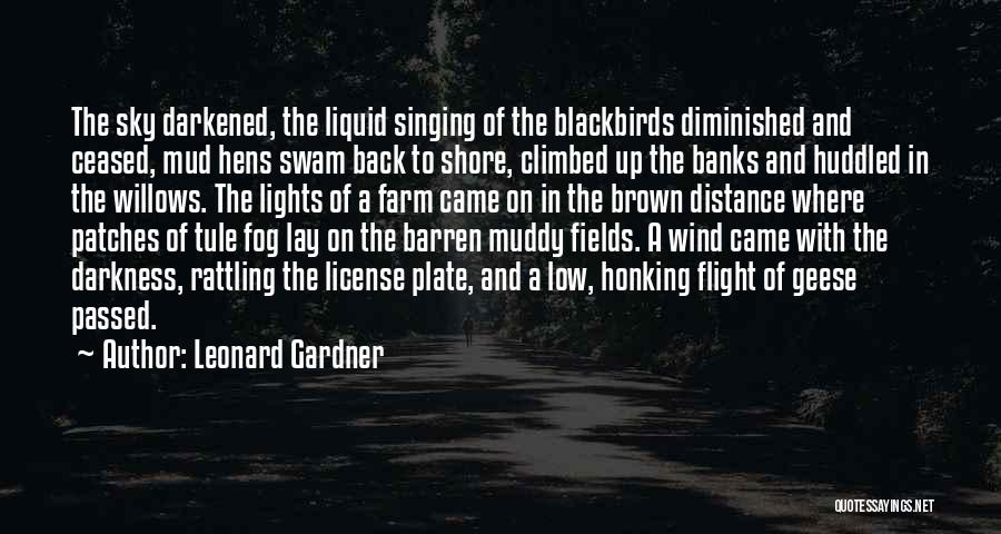 Leonard Gardner Quotes 1572096