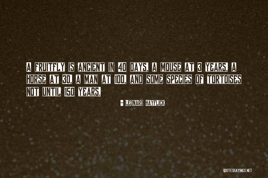 Leonard Hayflick Quotes 570297 Leonard Hayflick Quotes 570297