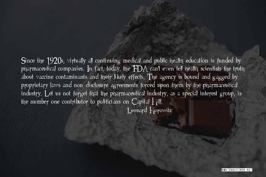 Leonard Horowitz Quotes 634325 Leonard Horowitz Quotes 634325